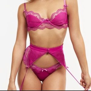 For Love and Lemons Laurel Pintuck Bra